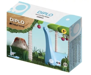 HalfToys składany Diplodok - Qelements