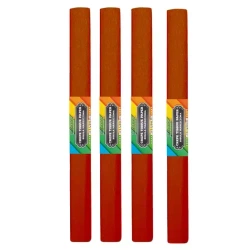 Bibuła marszczona 27 brązowa jasna (10szt) - STARPAK