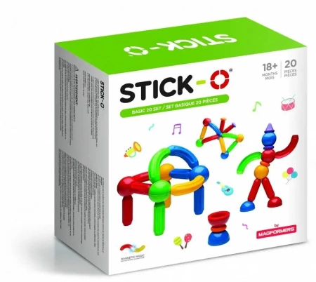 Magformers Stick-O Basic 20el - DANTE 