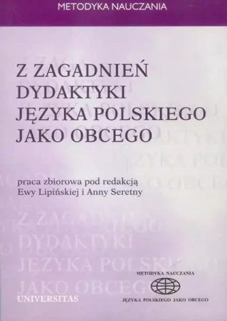 eBook Z zagadnień dydaktyki języka polskiego jako obcego - Ewa Lipińska