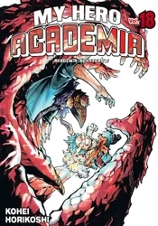 My Hero Academia. Tom 18 - Kohei Horikoshi