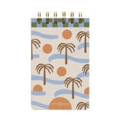 Notatnik A Dopo Twin Wire Palm - Designworks Ink