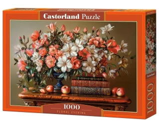 Puzzle 1000 Floral Evening CASTOR - Castorland