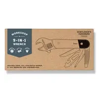 Multitool z kluczem nastawnym 9w1 Kraft - Gentlemen's Hardware