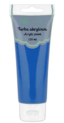 Farba akrylowa granatowa 120ml - Dalprint dpCraft