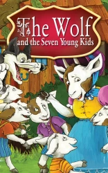 eBook The Wolf and Seven Young Kids. Fairy Tales - Peter L. Looker epub mobi