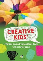 Creative Kids' Primary Journal Composition Book with Drawing Space - Journals and Notebooks
