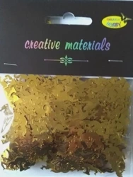 Elementy z folii aniołki złote 15g - Galeria Hobby