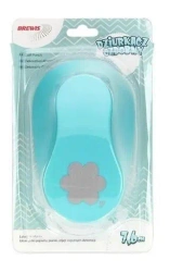 Dziurkacz ozdobny - Kwiat 7,6cm MIX - Brewis