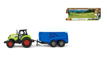 Traktor z przyczepą - SWEDE