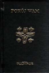 Pokój Wam modlitwnik - czarny - Tomasz Bielski SAC