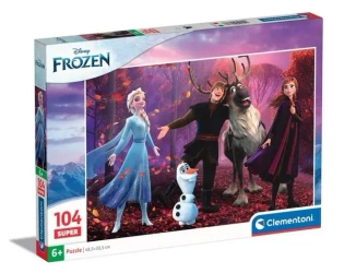 Puzzle 104 Super Frozen - Clementoni