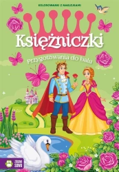 Księżniczki. Przygotowania do balu - Marzena Ćwik