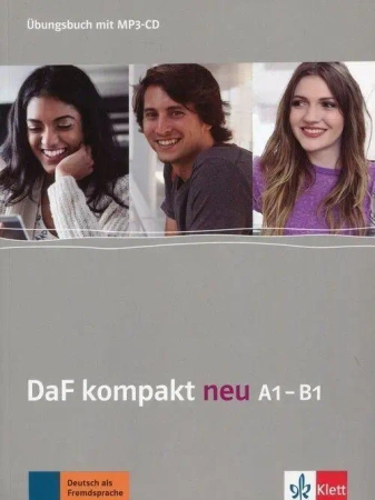 DaF Kompakt Neu A1-B1 Ubungsbuch + MP3-CD - praca zbiorowa