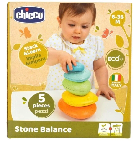 Piramidka kamienie Eco+ - Chicco