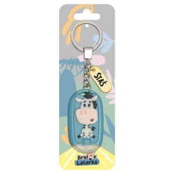 Brelok 3D z latarką - Staś - Be-Happy Gifts