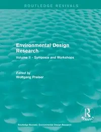 Environmental Design Research - Preiser Wolfgang