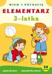 Elementarz 3-latka - Dorota Krassowska