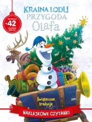 Naklejkowe czytanki Kraina Lodu Przygoda Olafa - praca zbiorowa