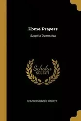 Home Prayers - Society Church Service
