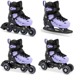 Rolki regulowane 4w1 - Spokey