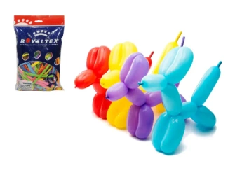 Balony do modelowania 100szt - Arpex