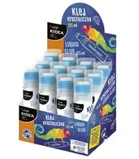 Klej krystaliczny 125 ml Display 12 sztuk - Kidea