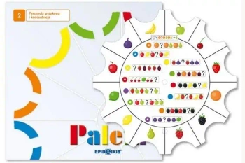 Paleta. Percepcja wzrokowa i koncentracja 2 - EPIDEIXIS