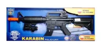 Karabin policyjny z polskim modułem głosowym - SWEDE