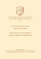 Komponenten der Raumfahrt. Steuerung und Regelung in der Raumfahrttechnik - August Wilhelm Quick