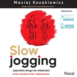 audiobook Slow jogging - Maciej Kozakiewicz