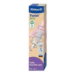 Pióro wieczne Twist Eco M różowe - PELIKAN