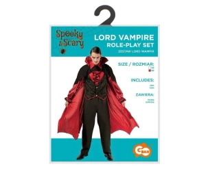Strój dla dorosłych Lord Wampir rozm. 56 - Godan