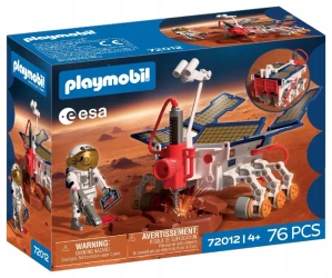 Playmobil Łazik badawczy ESA Mars 72012