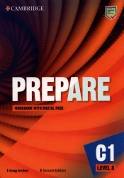Prepare Level 8 C1 WB with Digital Pack - Greg Archer