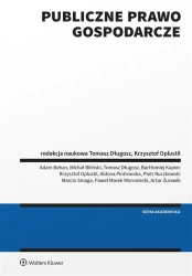 Publiczne prawo gospodarcze - praca zbiorowa