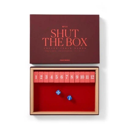 Shut the Box - PRINTWORKS