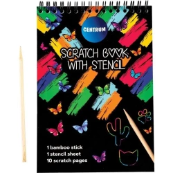 Notes wydrapywanka 20x14cm 10k 89639 - Centrum