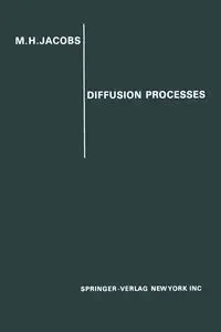 Diffusion Processes - Jacobs Merkel H.