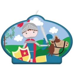 Świeczka figurka Książę na koniu - Amscan