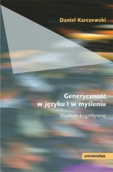 eBook Generyczność w języku i w myśleniu - Daniel Karczewski