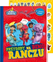 Przygody na Dino ranczo. Dino Ranch. Activity z naklejkami - opracowanie zbiorowe