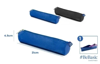 Piórnik okrągły MIX - BeBasic