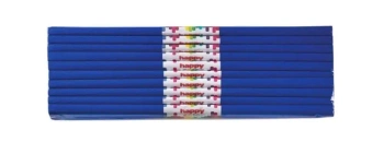 Bibuła marszczona, kobaltowa