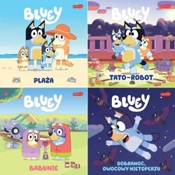 Pakiet Tato-robot Moja czytanka Bluey