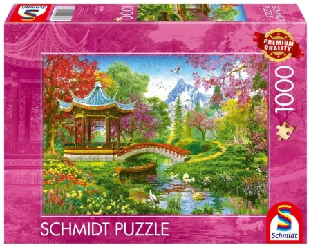 Puzzle PQ 1000 Japoński ogród G3 - Schmidt