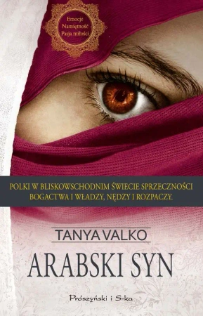 Arabski syn (Duże Litery) - Tanya Valko