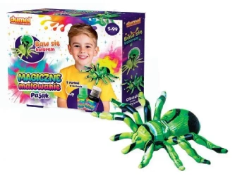 Magiczne malowanie Pająk - Dumel
