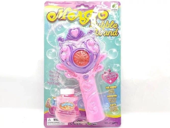 Magiczna różdżka do baniek mydlanych na baterie - ADAR