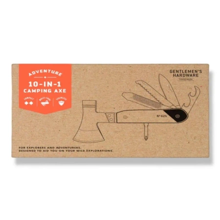 Multitool z toporkiem 10w1 Kraft - Gentlemen's Hardware